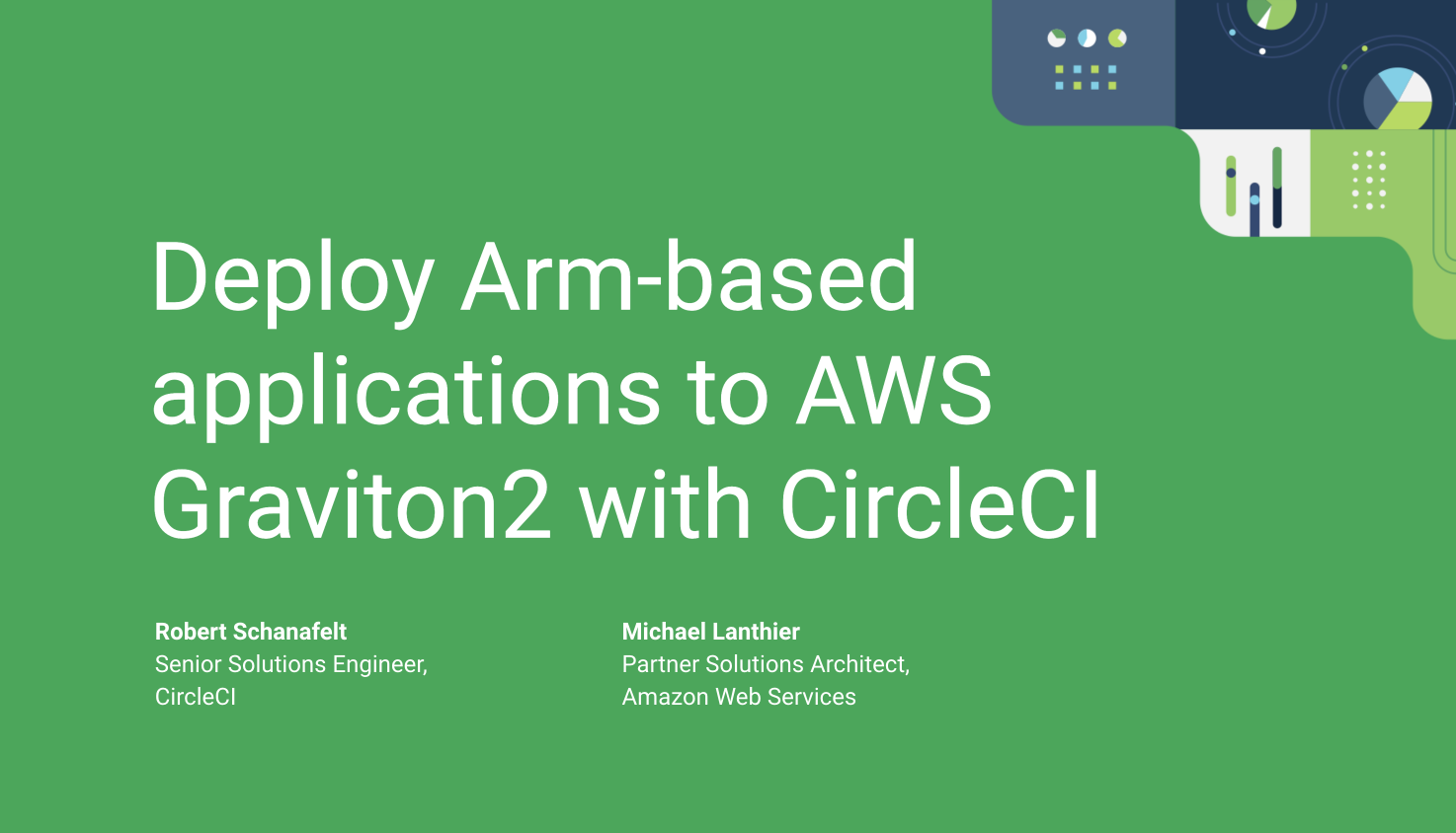 Deploy Arm-based applications to AWS Gravitron2 with CircleCI