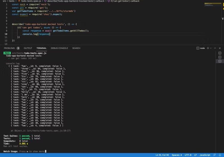 Runtime for application