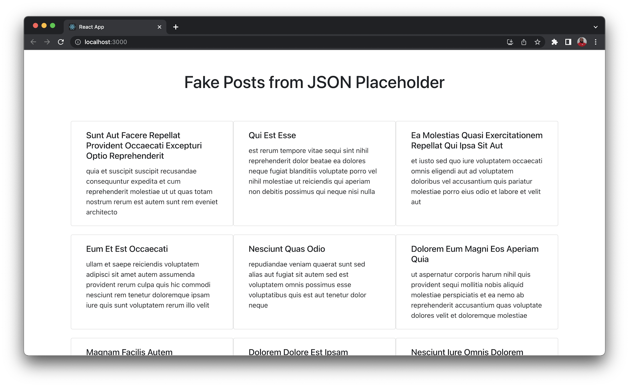 View homepage locally