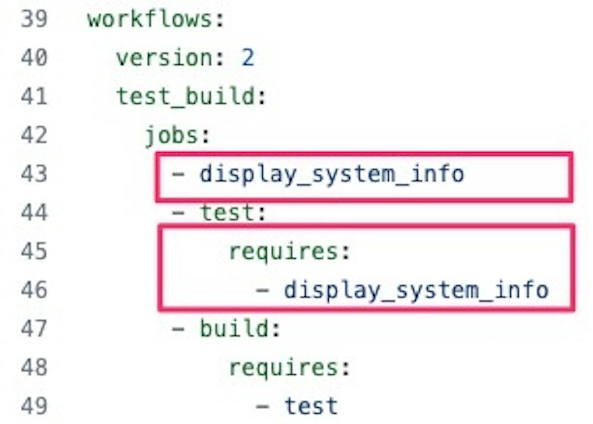 test_buildワークフローのjobsの記述の追加