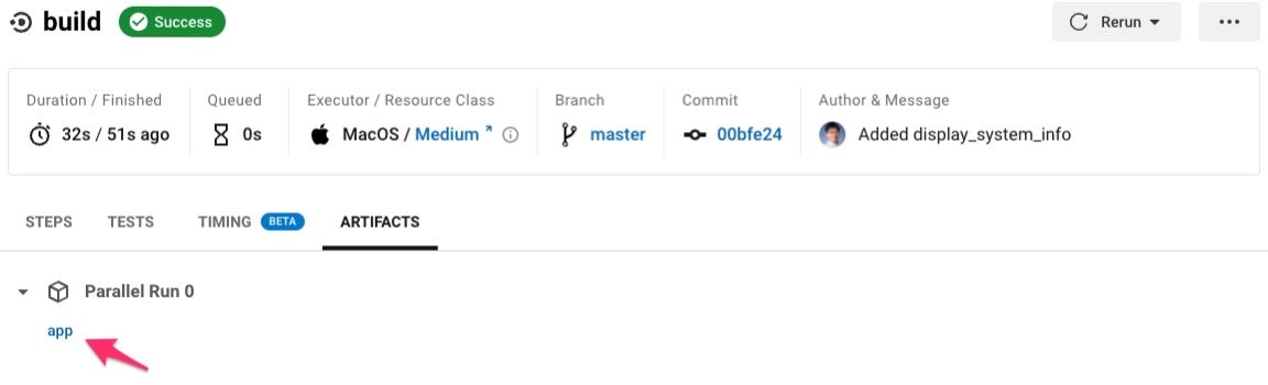 app.zip ファイル