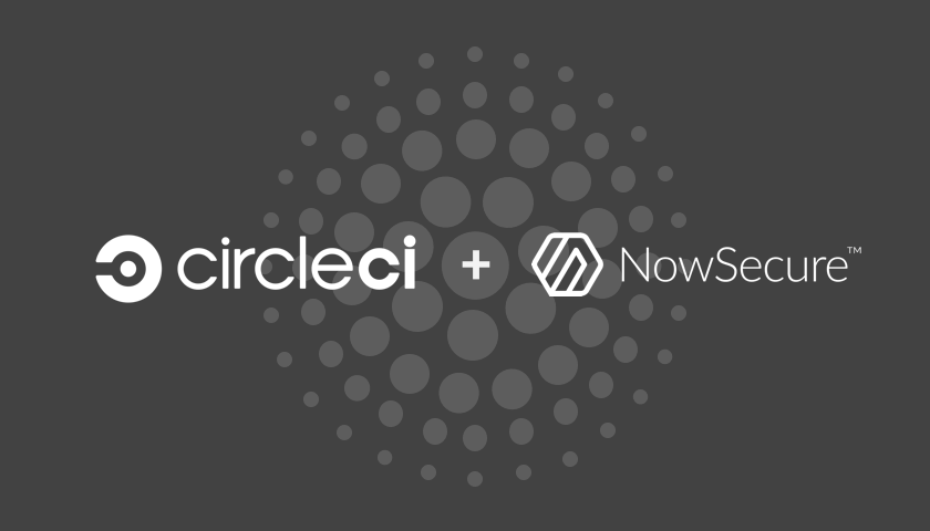 CircleCI + NowSecure