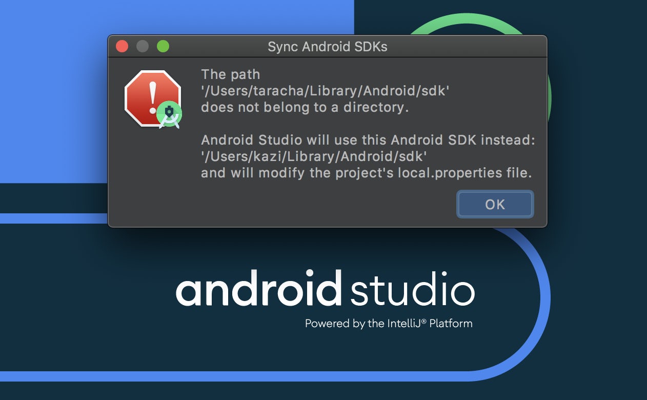 sync Android SDKs