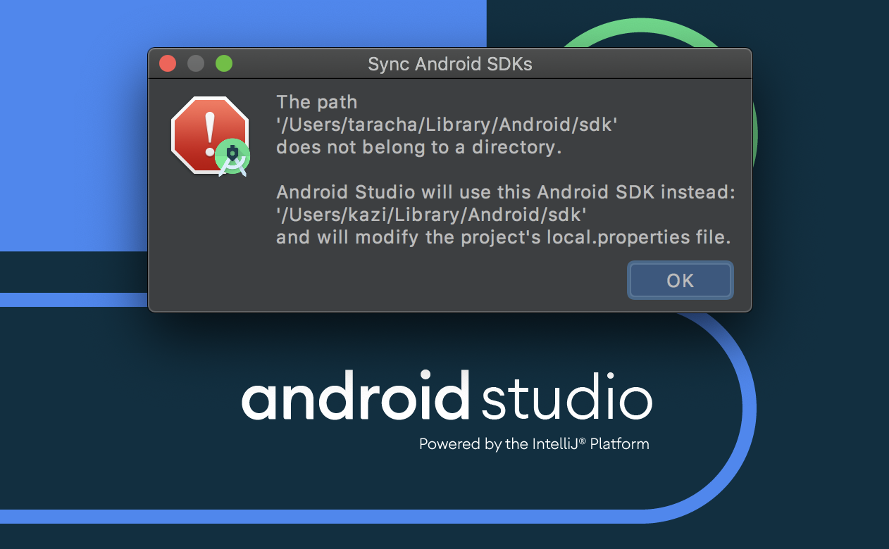 sync Android SDKs