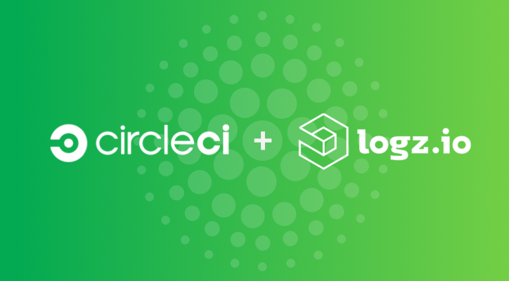 CircleCI + logz.io