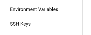 Environment variables - CircleCI