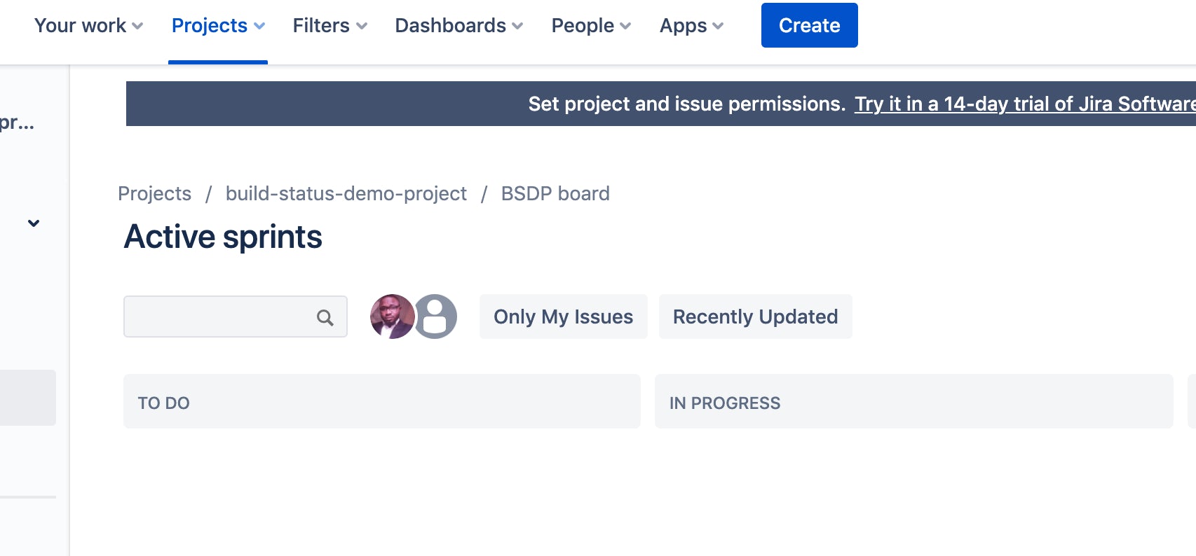 Create Jira Issue