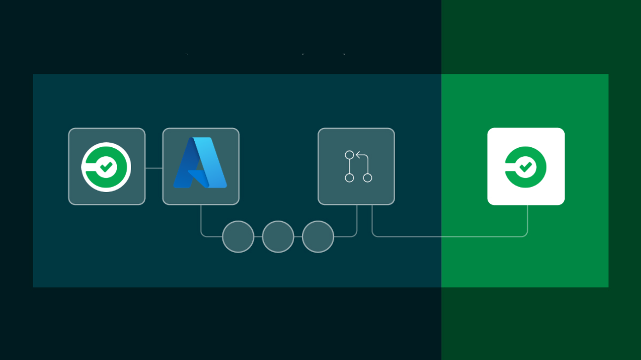 CircleCI and Azure add up to a green build.