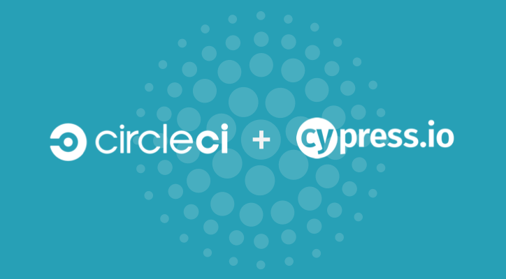 CircleCI + cypress.io