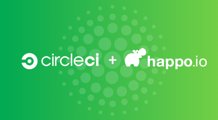 CircleCI + Happo.io
