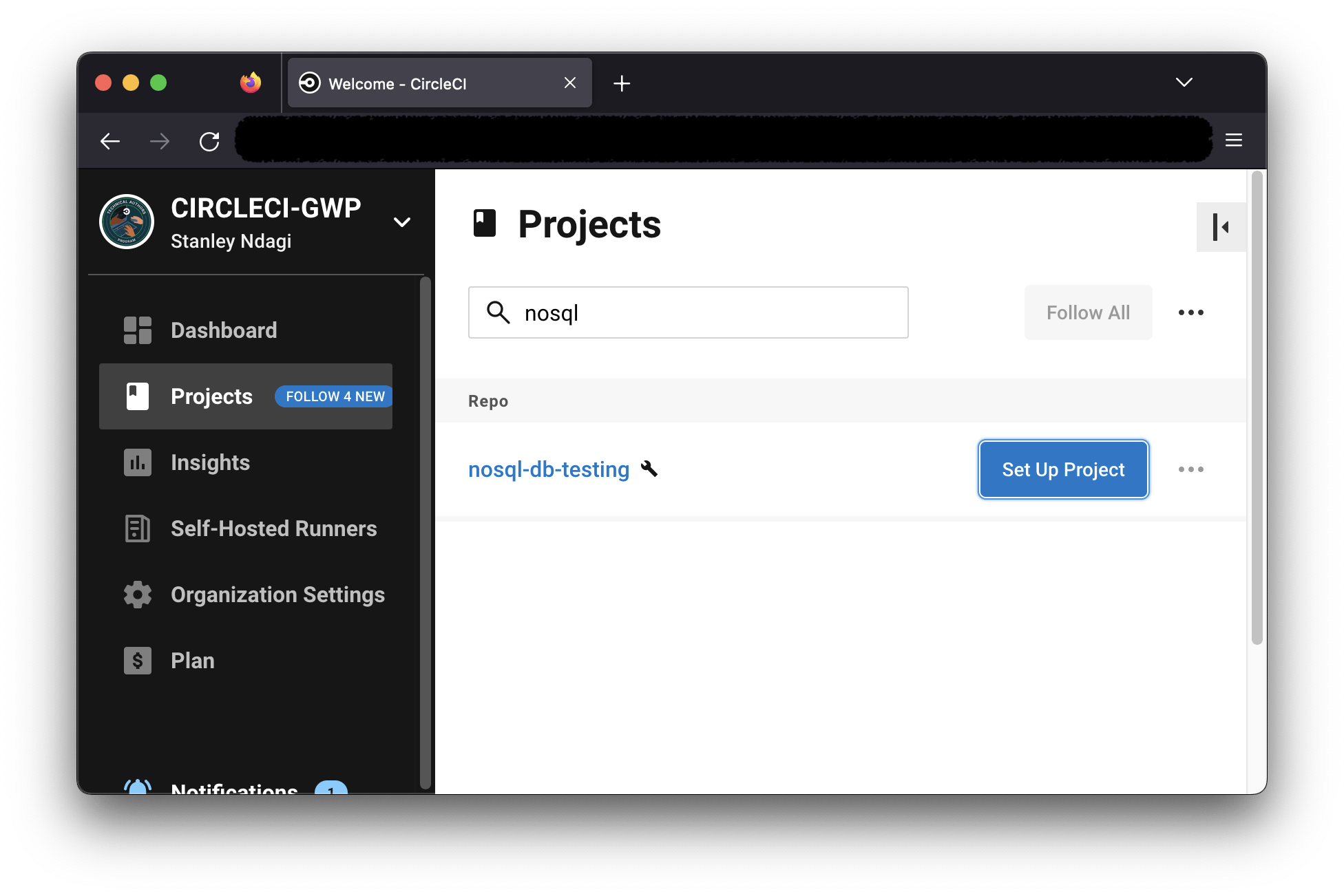 Add Project - CircleCI