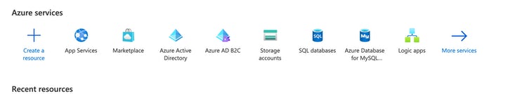 Create Azure Service