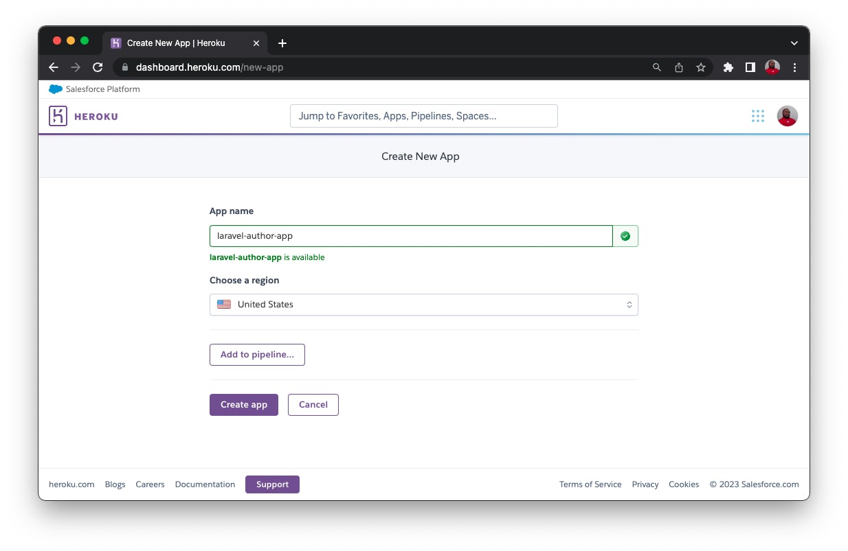 Deploying a Laravel application to Heroku | CircleCI