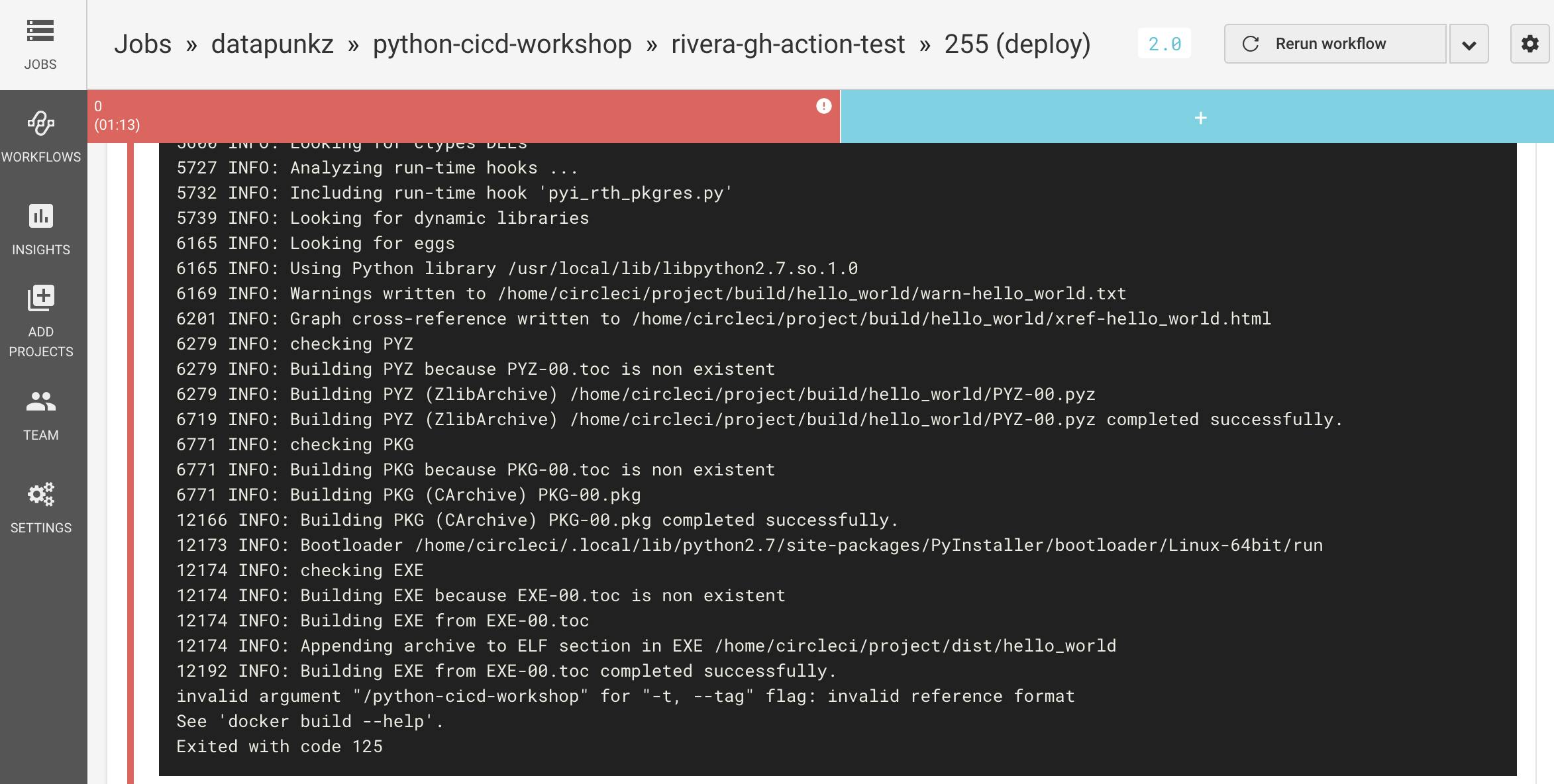 Debugging CI/CD pipelines with SSH access CircleCI