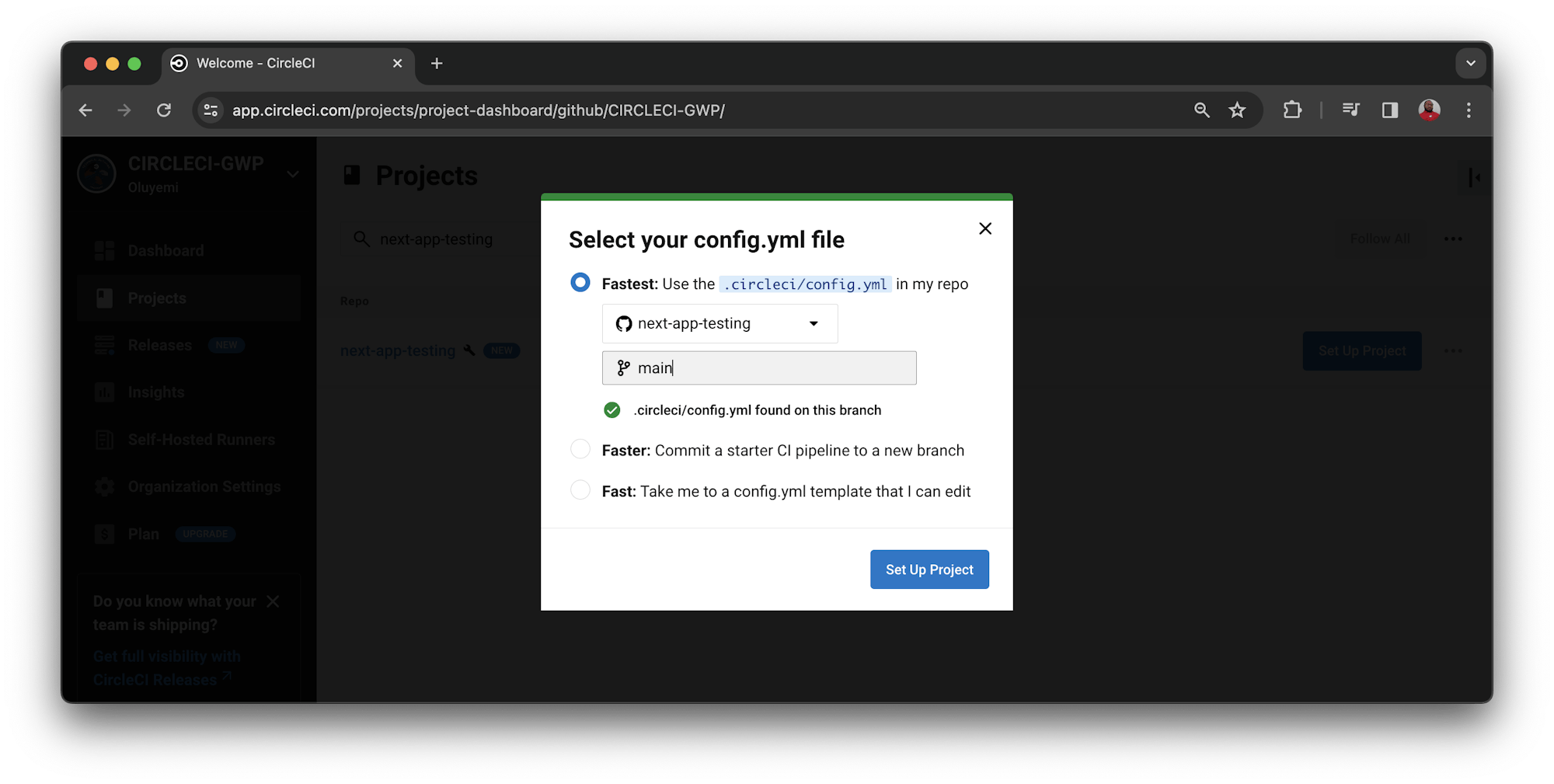 Add config - CircleCI
