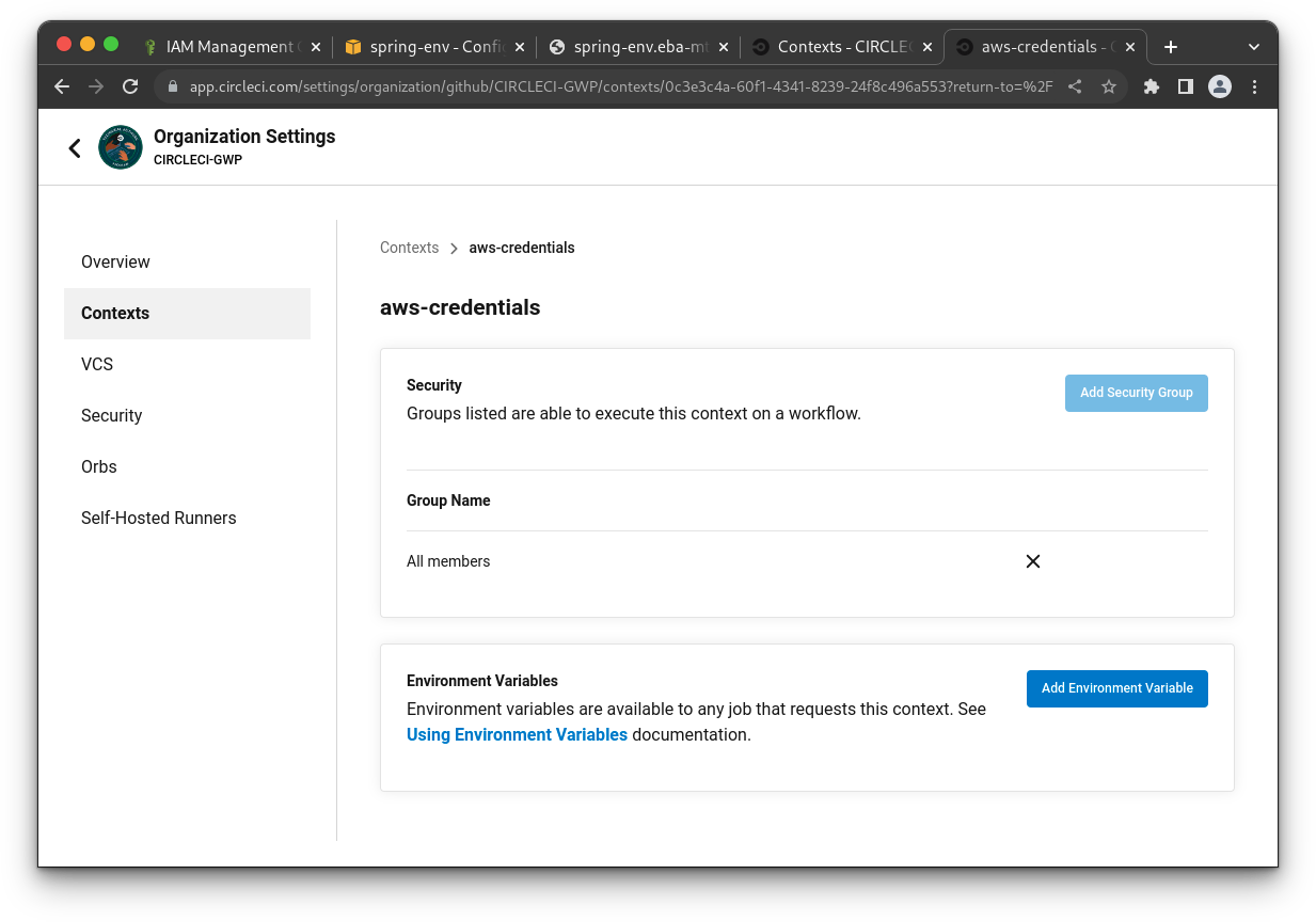 circleci spring boot