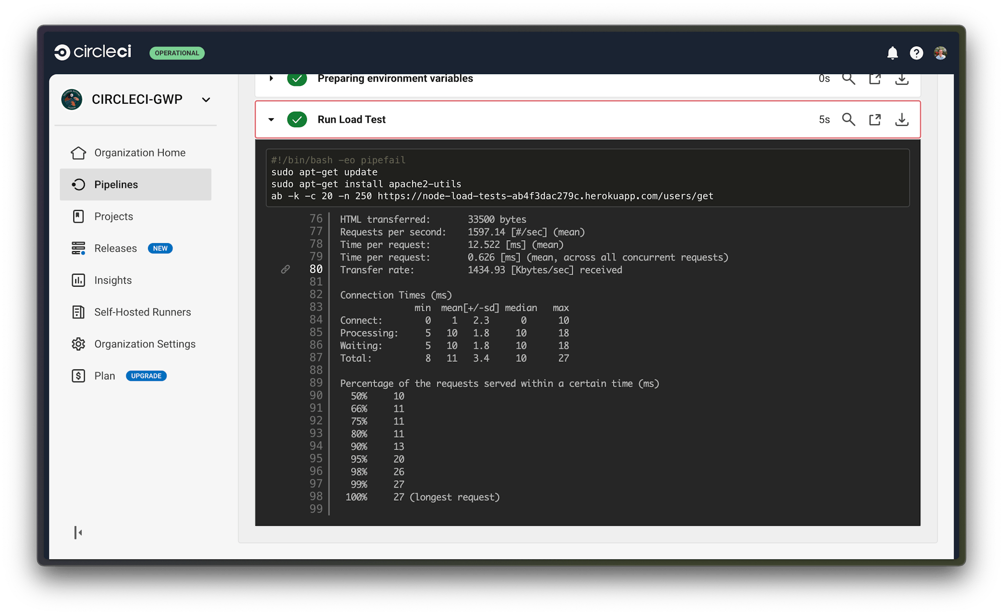 Build details - CircleCI