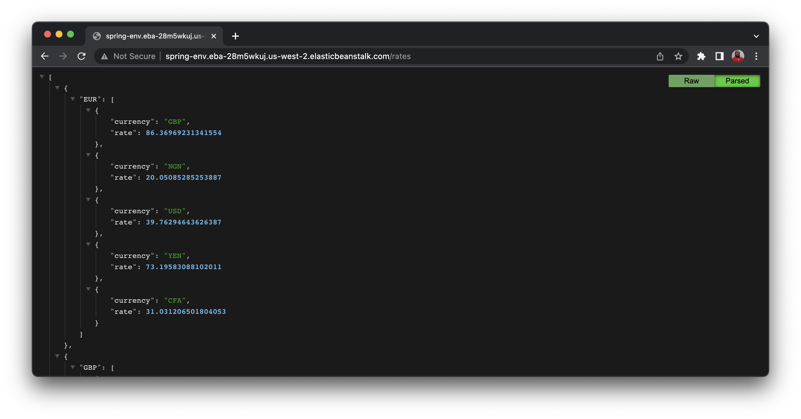 circleci spring boot
