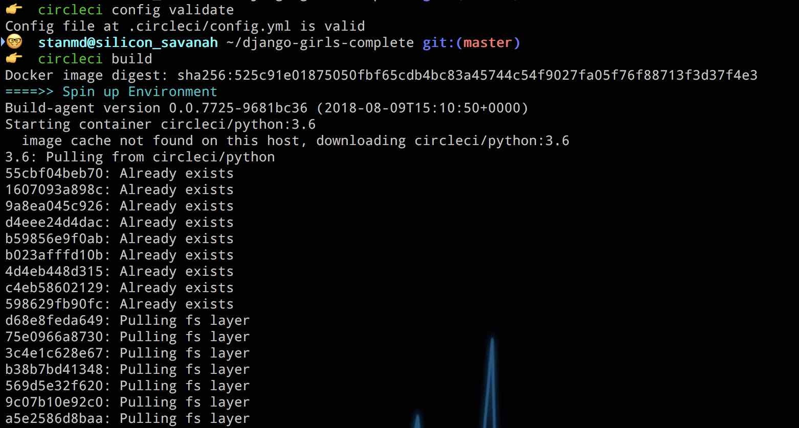 circleci config validate