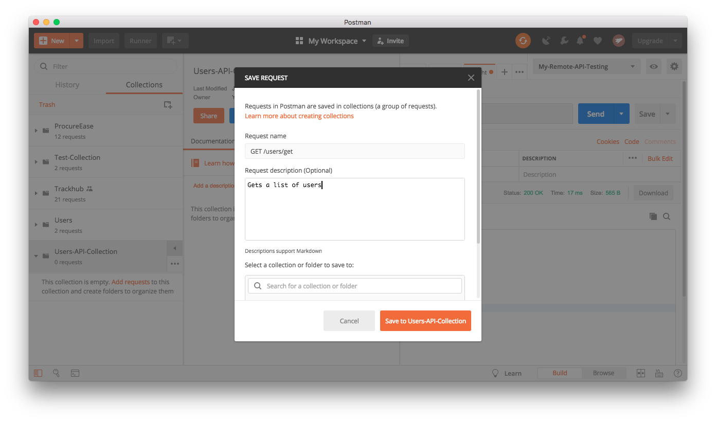 Add Request - Postman