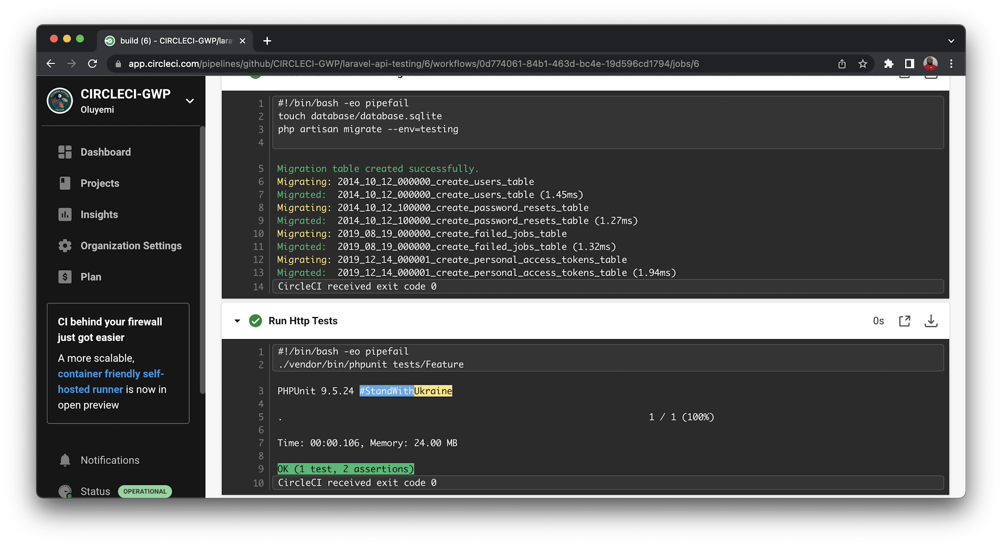 Pipeline successful 2