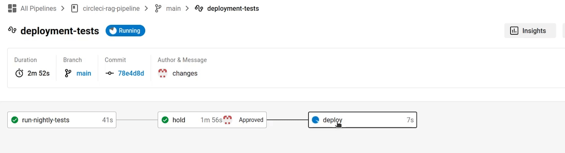 Deploy And Re-evaluate LLM-powered Apps With LangSmith And CircleCI