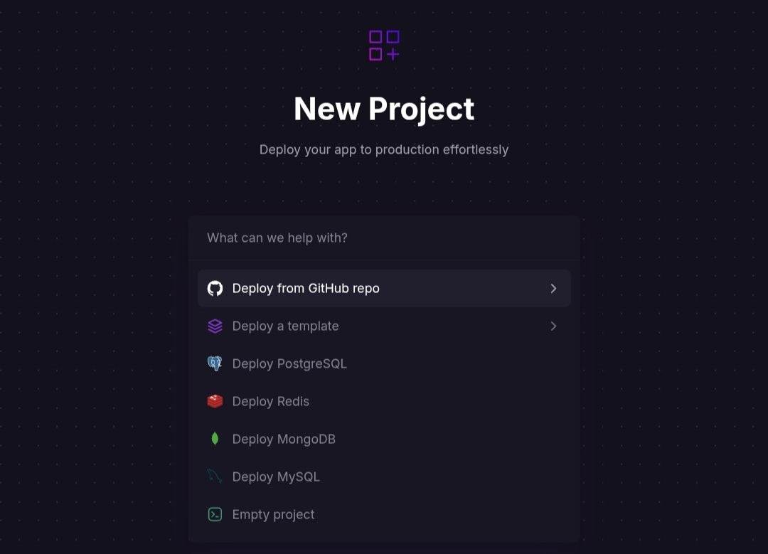 Deploy from GitHub page