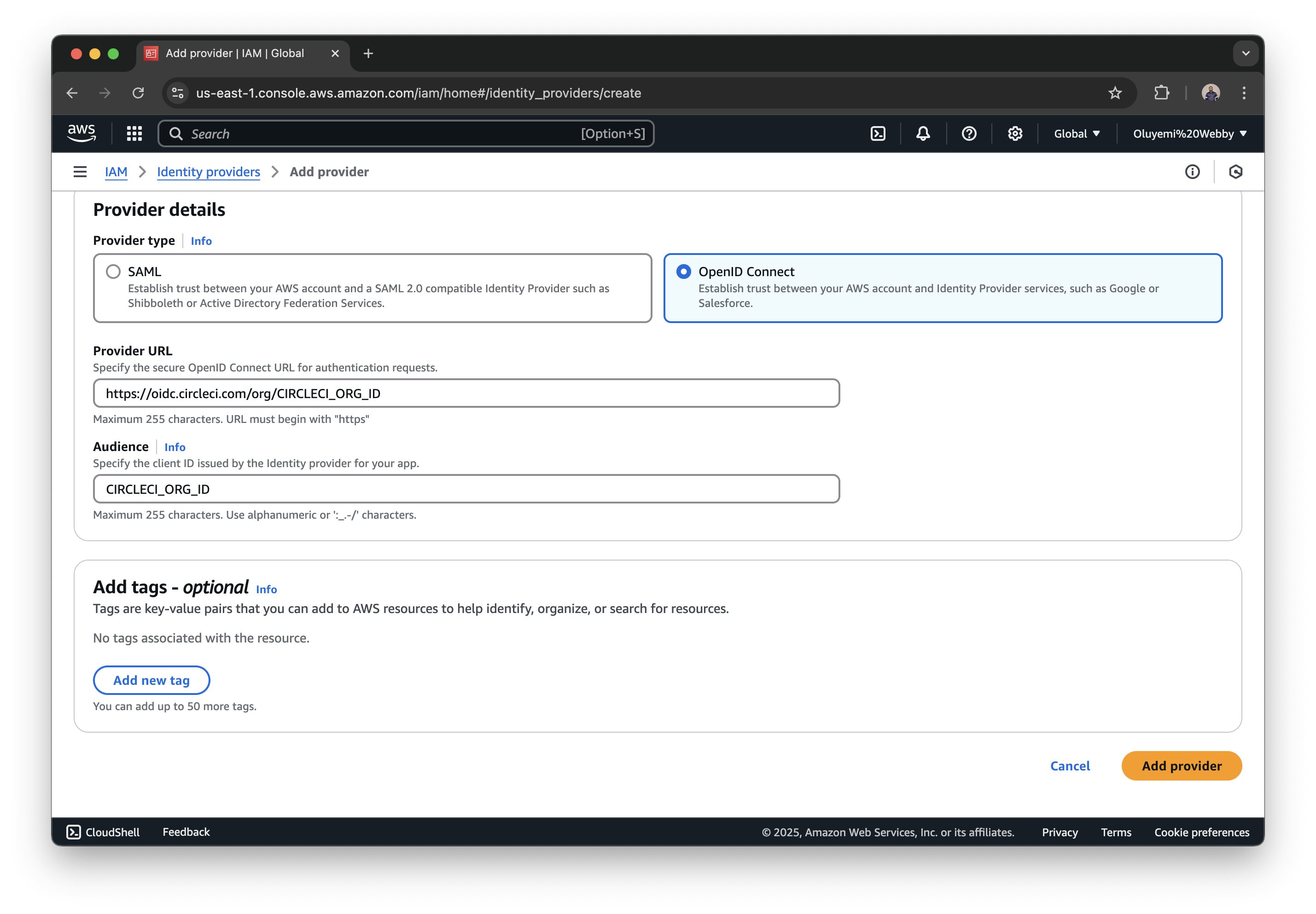 Automate AWS Lambda function deployments to AWS CDK | CircleCI