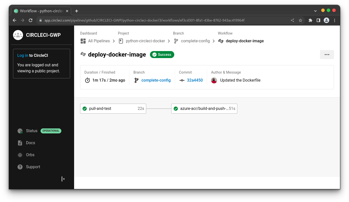 How To Build A CI/CD Pipeline With Docker | CircleCI