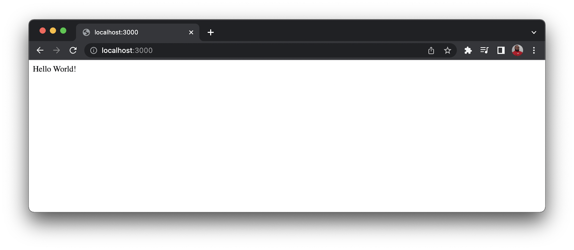 Nest.js Default page