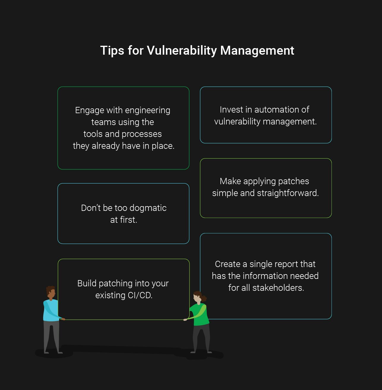 Tips for vulnerability management