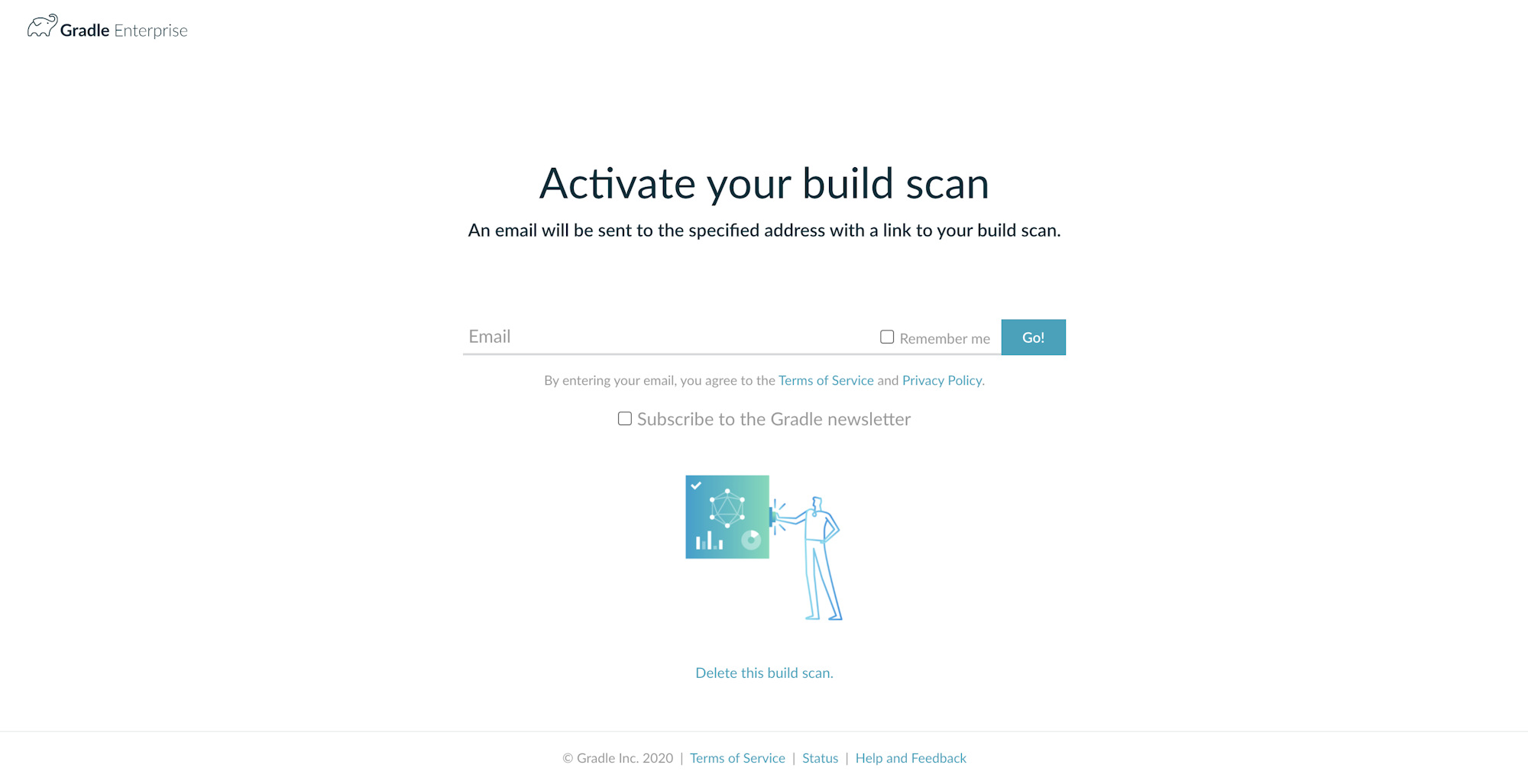 Activate Build Scan