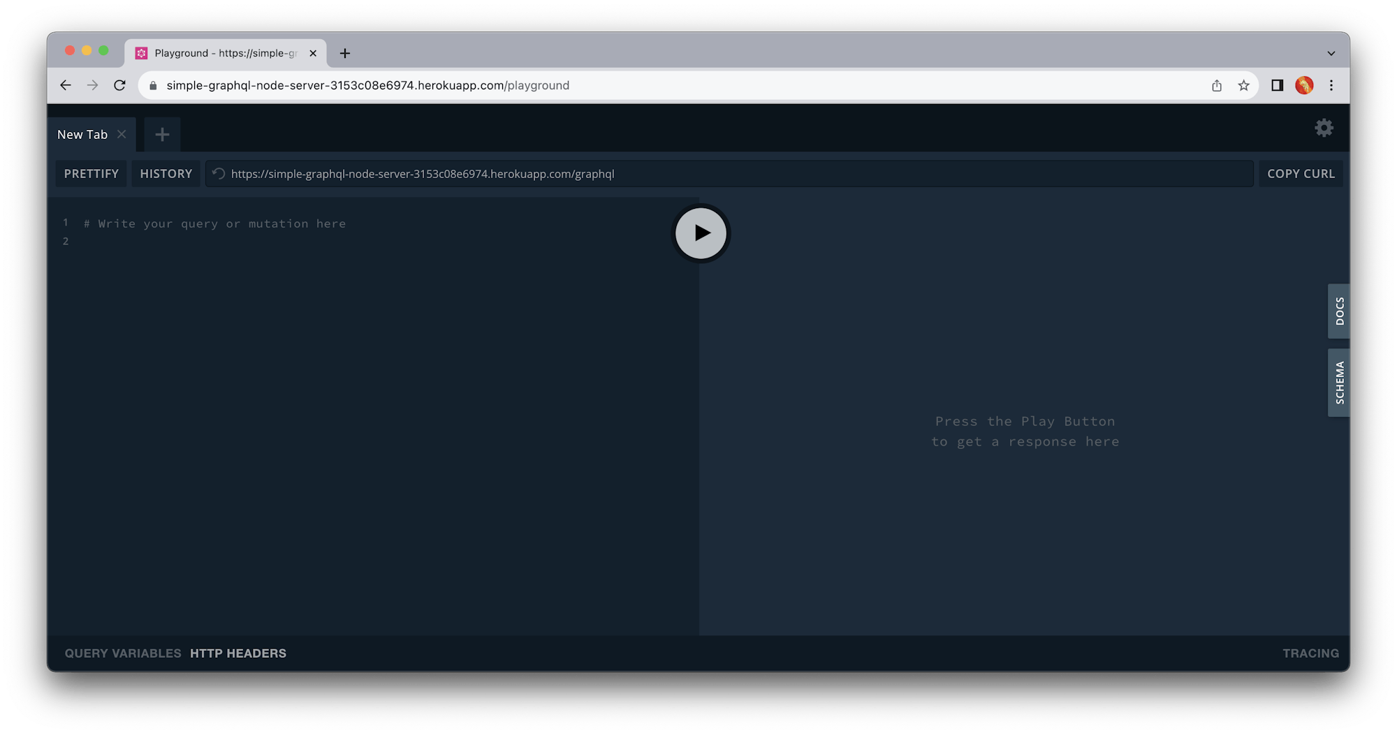App deployed sucessful