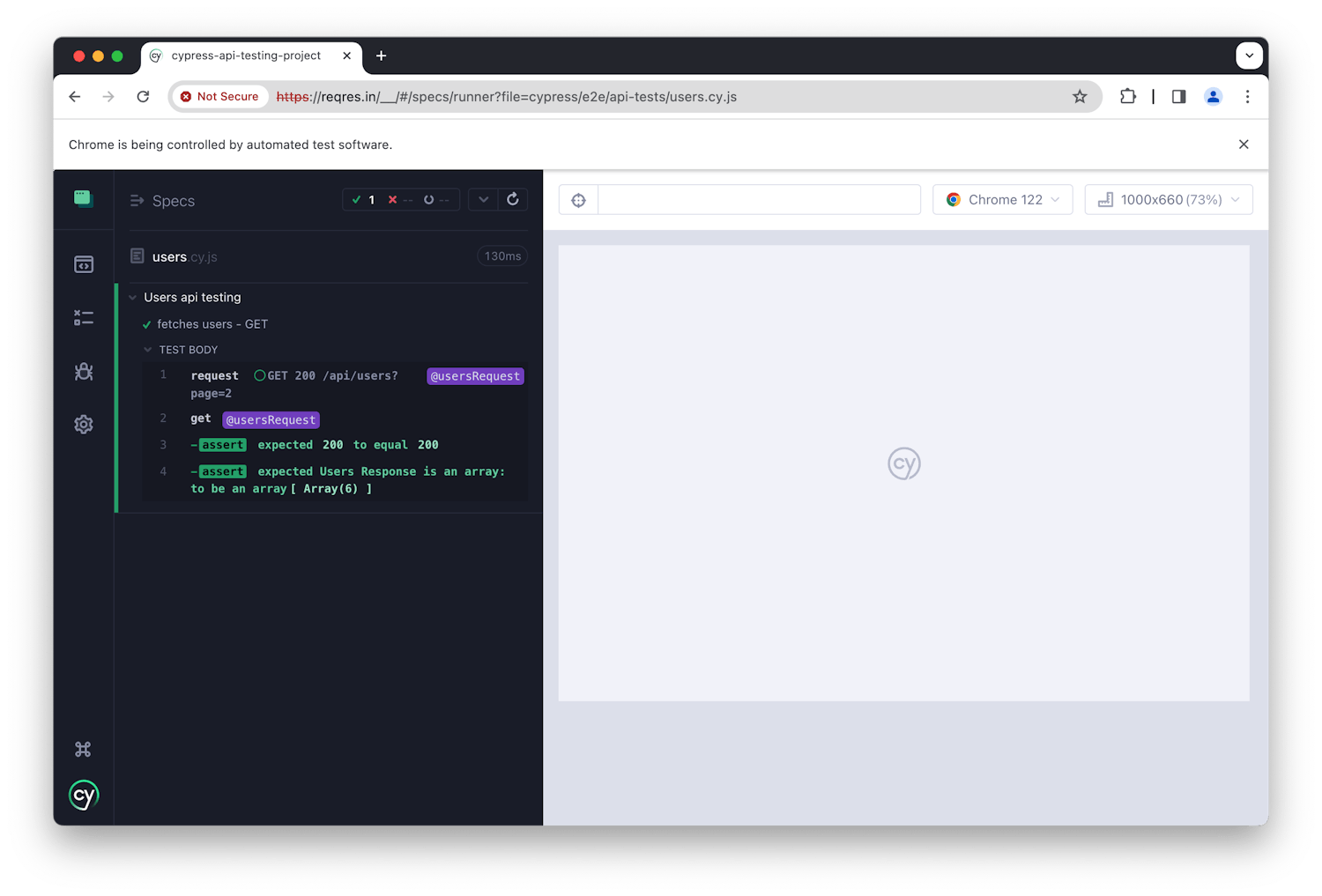 Testing an API with Cypress | CircleCI