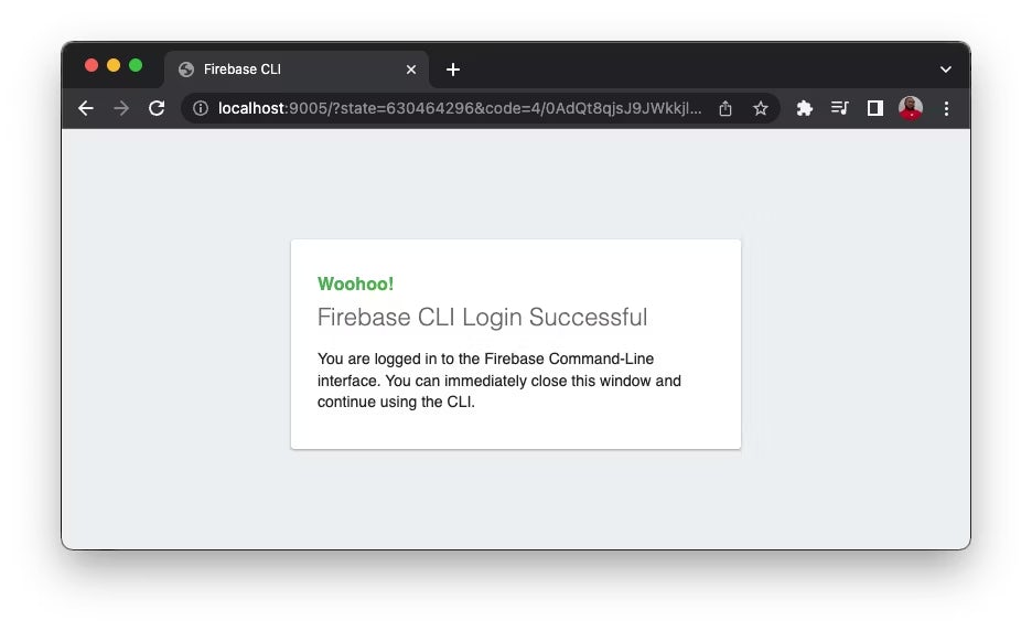 Log in using the CLI