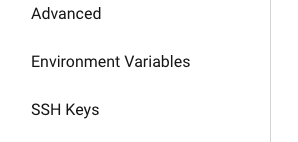 Environment variables - CircleCI