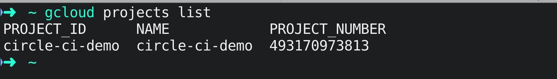 2019-08-31-gcloud-projects-list